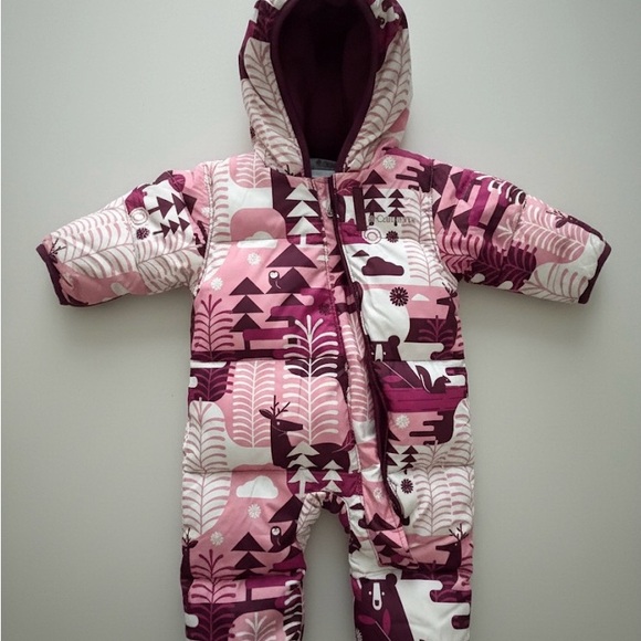 Columbia Other - Columbia Kids Puffer Jacket - Pink and Purple